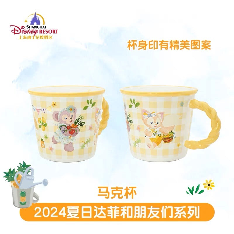 SHDL - Duffy and friends summer 2024 - Mug pair
