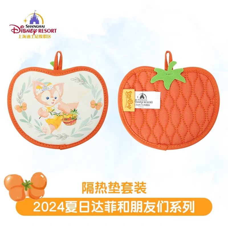SHDL - Duffy and friends summer 2024 - Heatproof Mat set