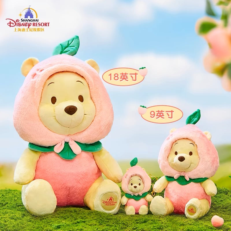 SHDL - Winnie the Pooh Peach Plush