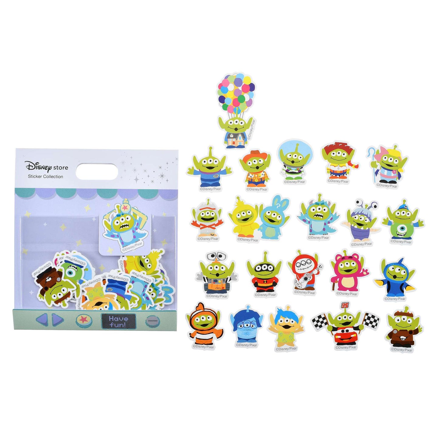 SDJ - Sticker set