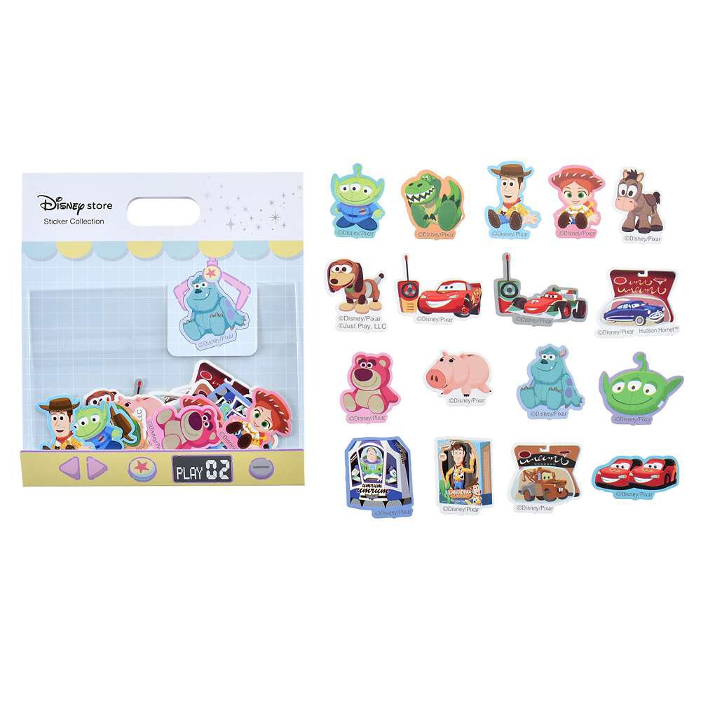 SDJ - Sticker set