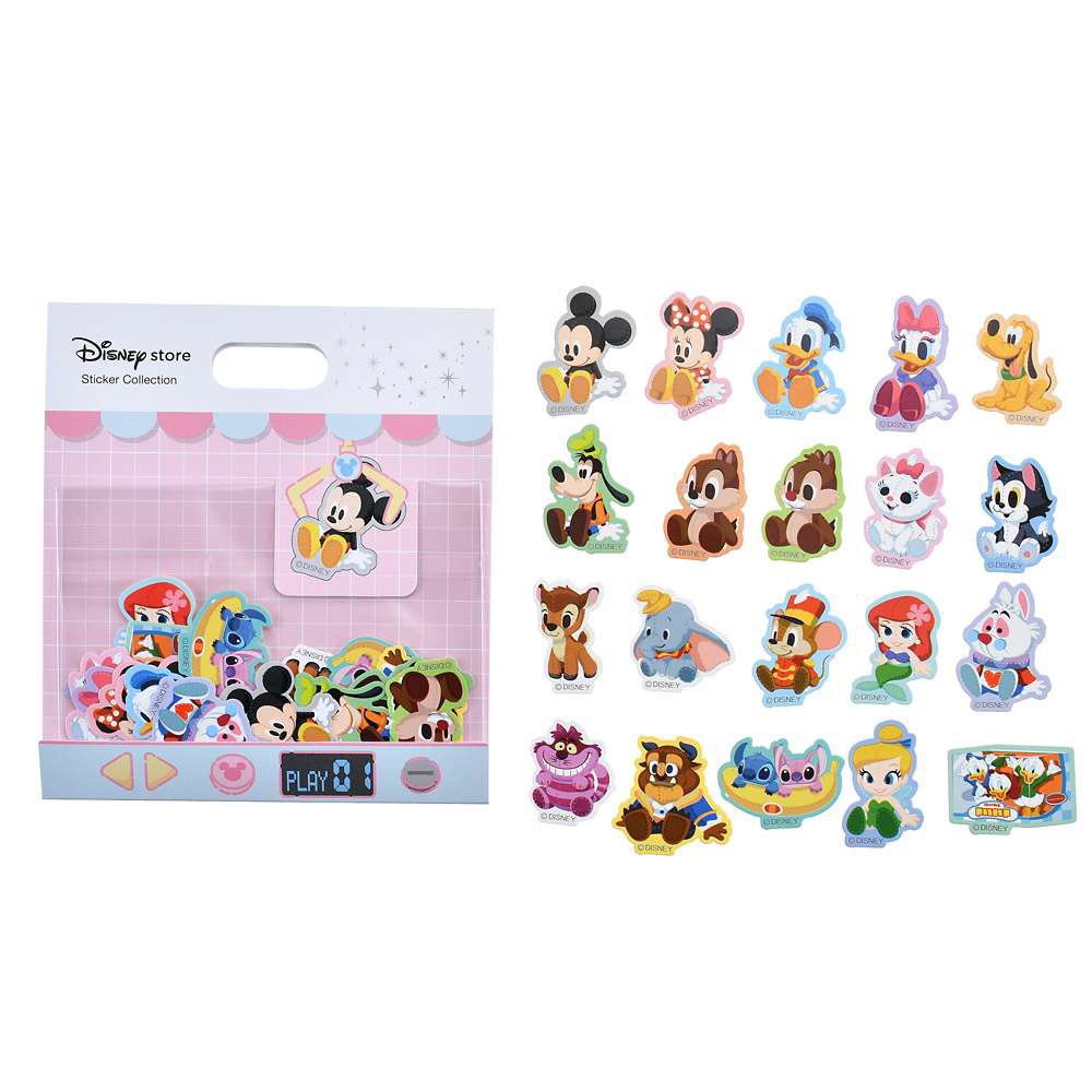 SDJ - Sticker set