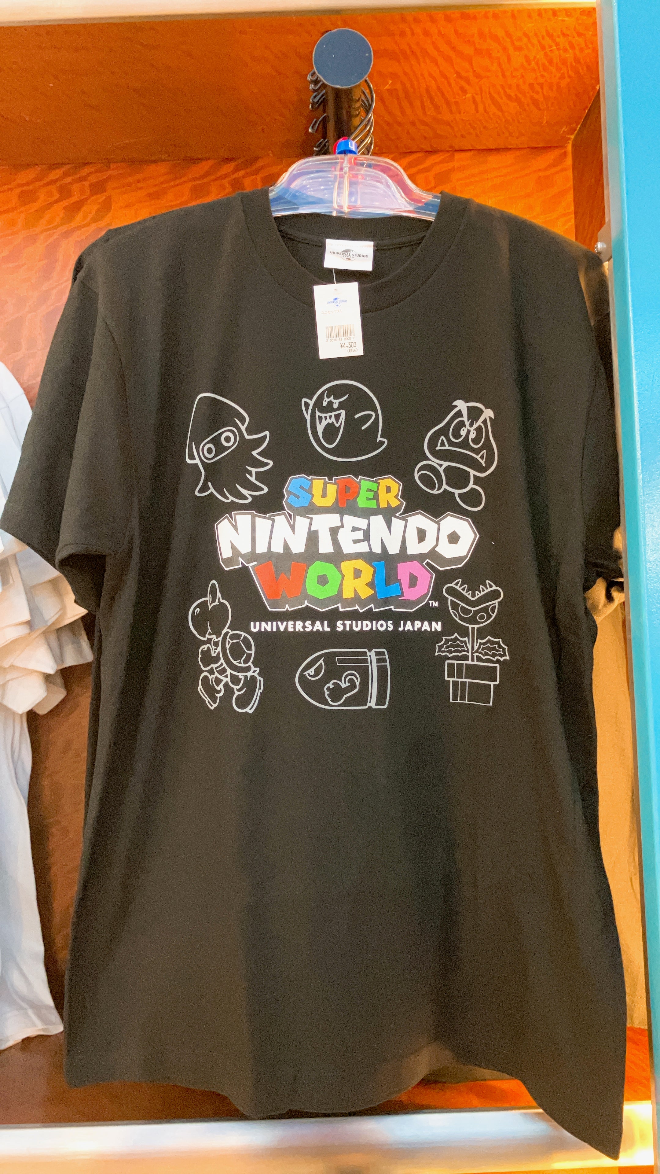 USJ - Super Nintendo World - Tshirt – LEALEA MART