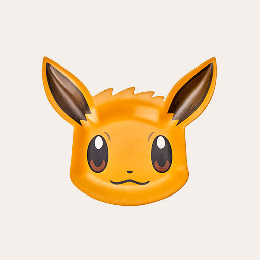 Brown plate shaped Eevee. Shop at LEALEA MART.