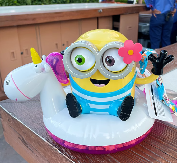 USB - Minions popcorn bucket