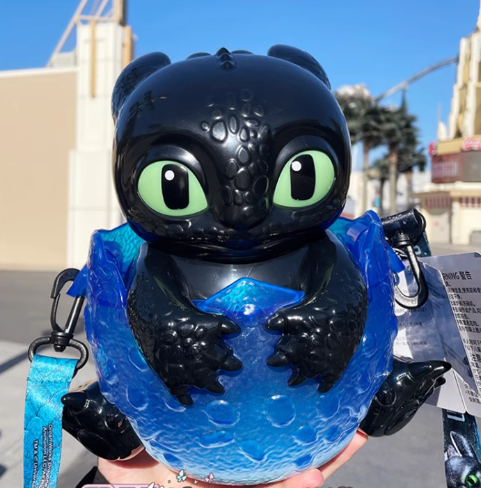 USB - Toothless popcorn bucket