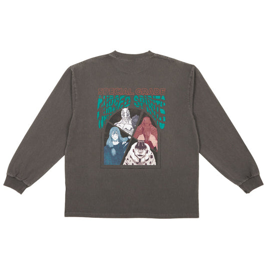 USJ-Jujutsukaisen-Long Sleeve T-shirt. Shop at LEALEA MART.