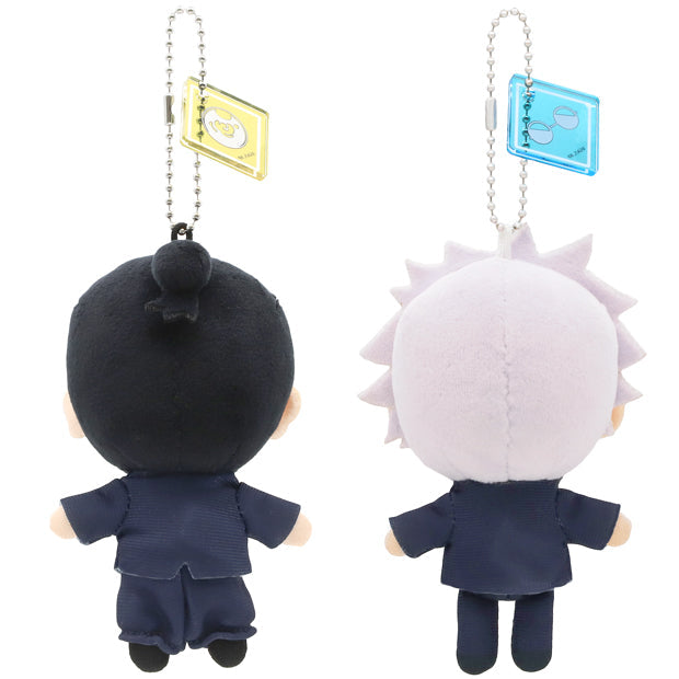 USJ-Jujutsukaisen-Plush Keychains Set Satoru Suguru. Shop at LEALEA MART.