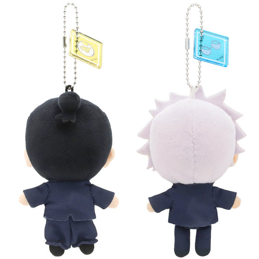 USJ-Jujutsukaisen-Plush Keychains Set Satoru Suguru. Shop at LEALEA MART.