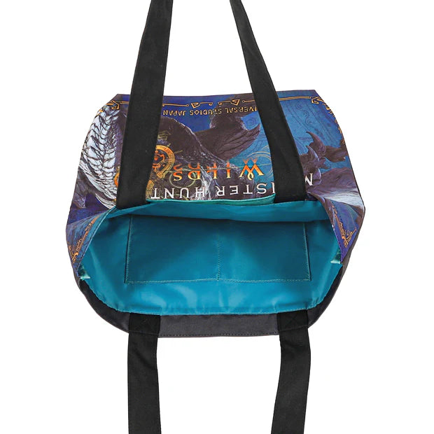 Universal Studio Japan-Monster Hunter Wilds-Tote Bag. Shop at LEALEA MART.