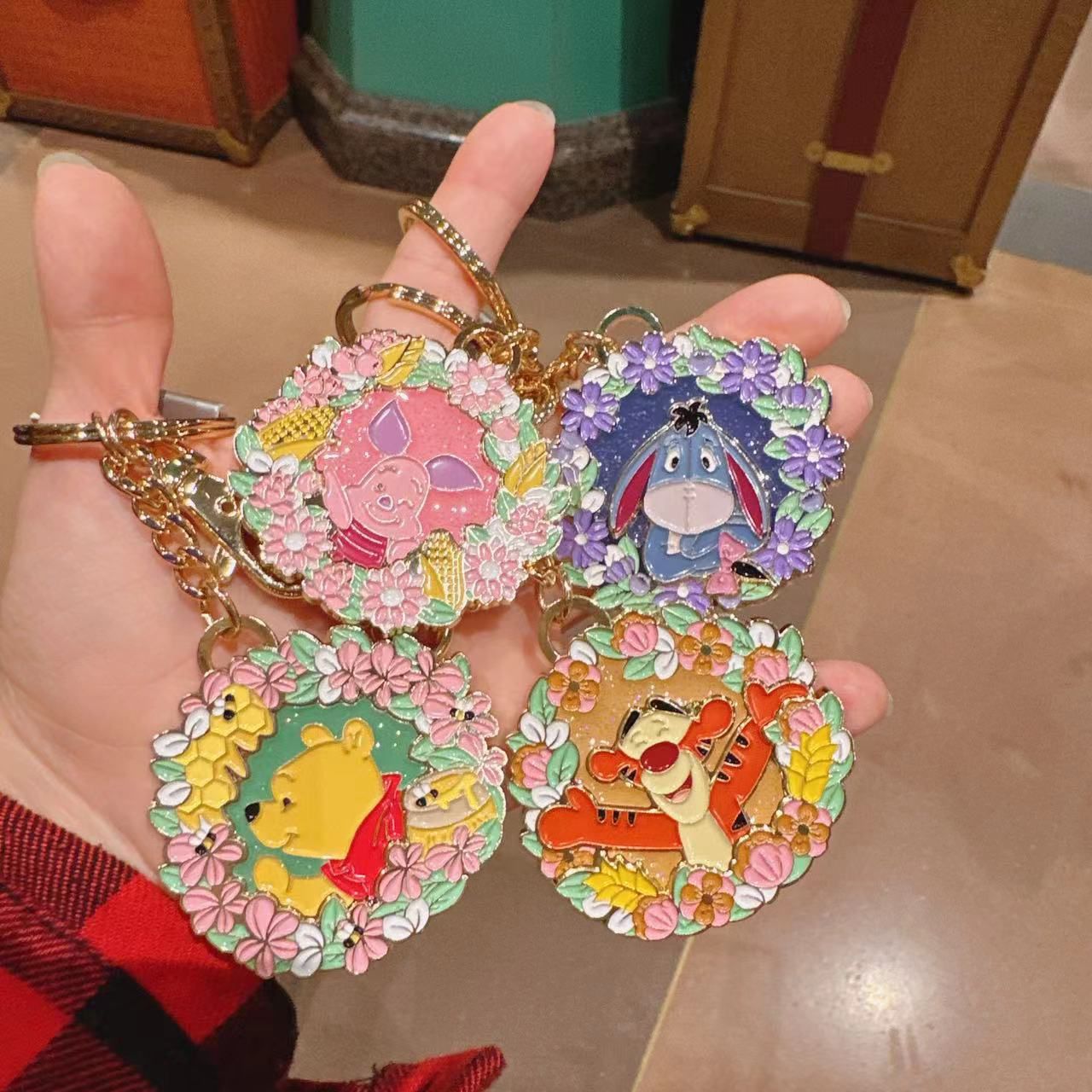 SHDL - Piglet Keychain
