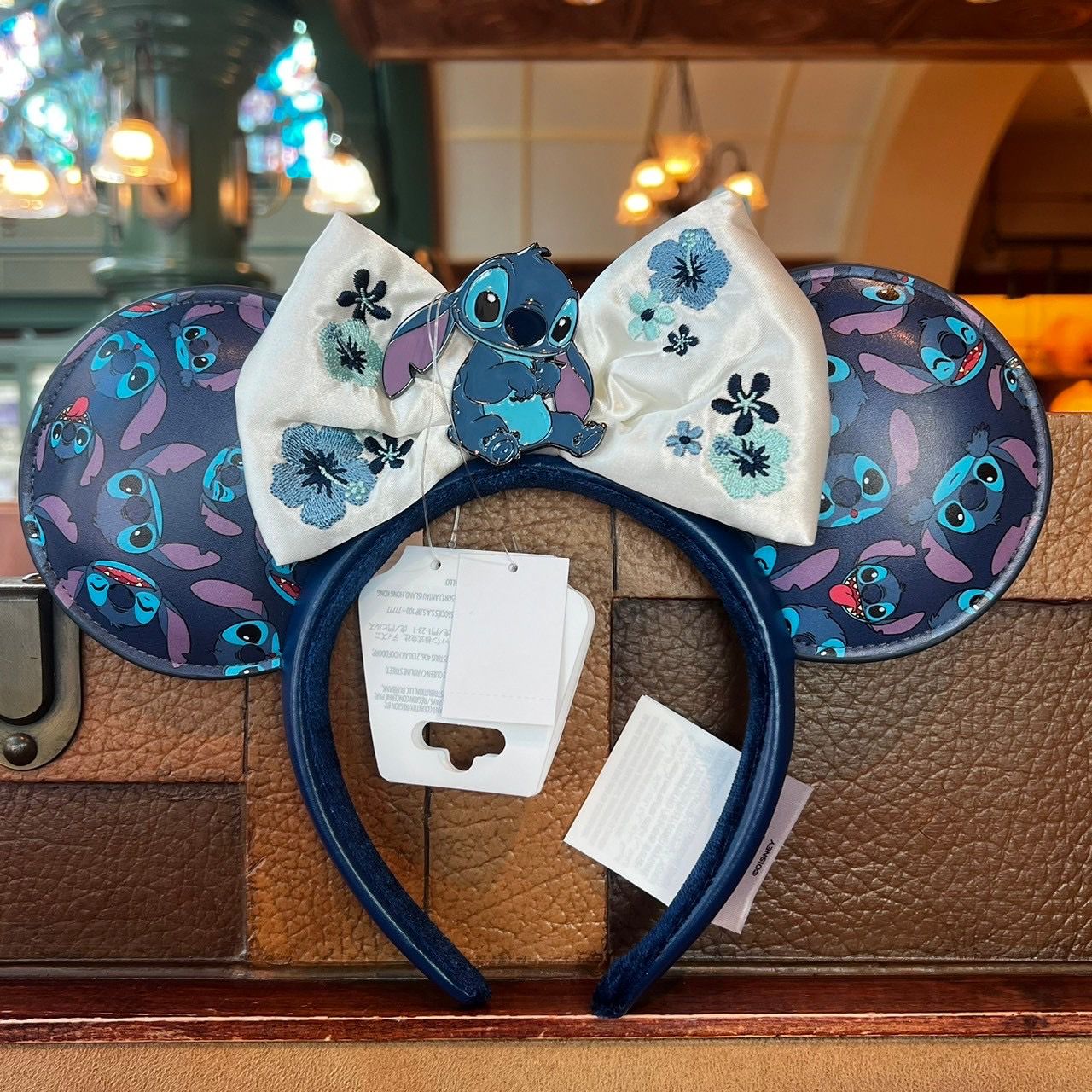 HKDL - Stitch headband / ears