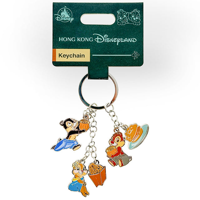 HKDL - Chip 'n' Dale Hong Kong Heritage - Keychain