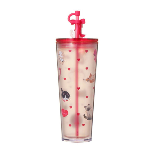 Japan Starbucks - Valentine's Day 2026 - 710ml tumbler