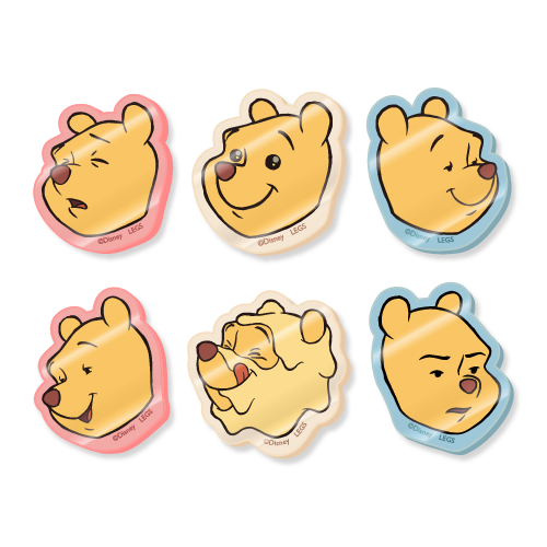 Disney Character - FUNNY & HUNNY - Magnet (random)