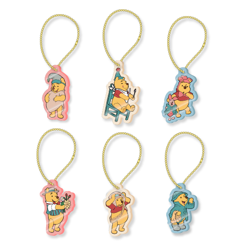 Disney Character - FUNNY & HUNNY - Keychain (random)
