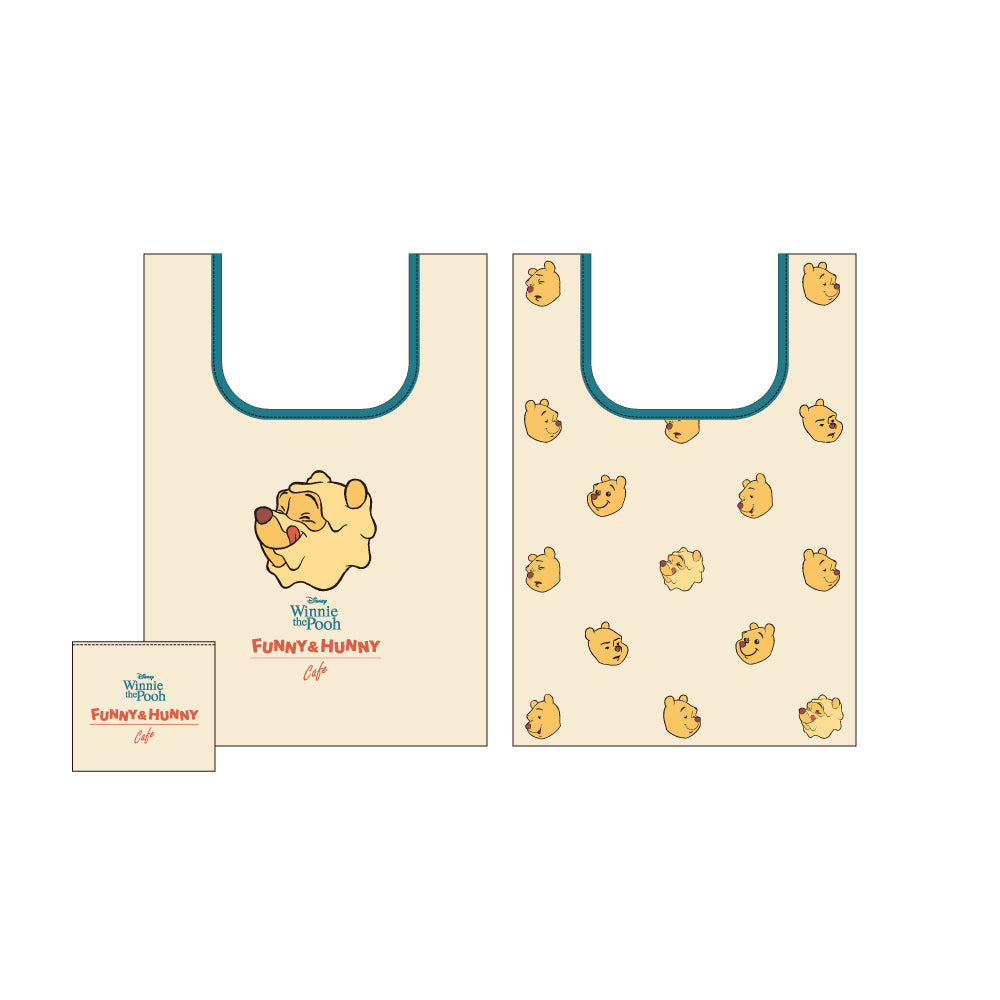 Disney Character - FUNNY & HUNNY - Eco bag