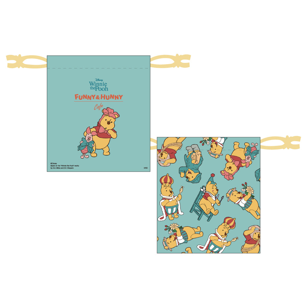 Disney Character - FUNNY & HUNNY - Pouch