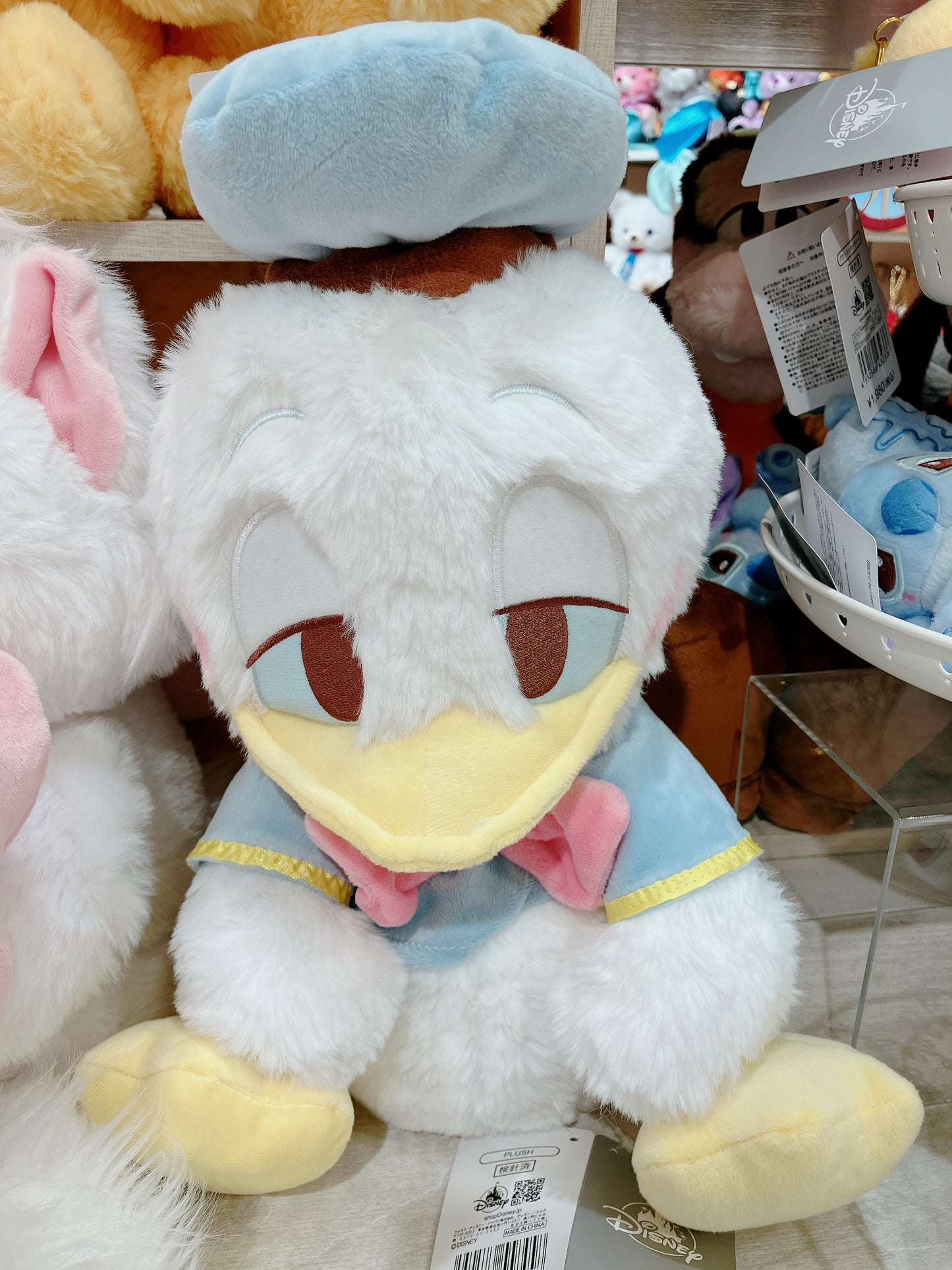 SDJ - Sleepy Plush - Donald Duck