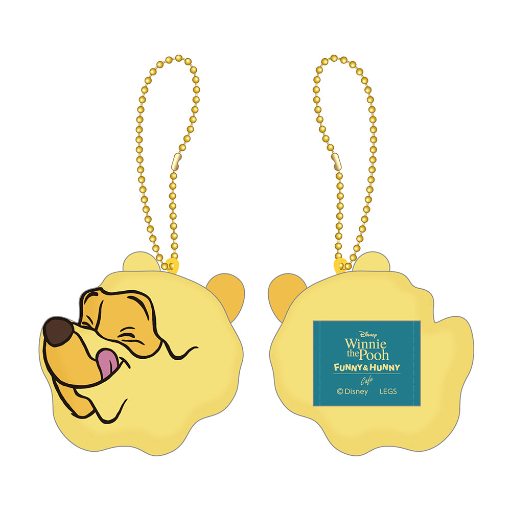 Disney Character - FUNNY & HUNNY - Plush keychain