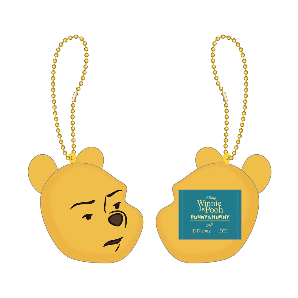 Disney Character - FUNNY & HUNNY - Plush keychain