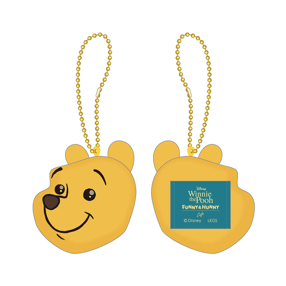 Disney Character - FUNNY & HUNNY - Plush keychain