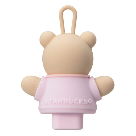 Starbucks Japan SAKURA Shine Brightly 2026 collection merchandise. Limited edition series featuring glitter pink stainless bottles, Stanley collaboration tumblers in pink gradient, and color-changing cups. The design theme highlights vivid spring colors, metallic gold accents, and bright cherry blossom patterns.