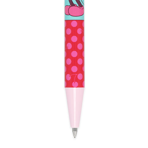 Tokyo Disney Resort Valentine 2026 Minnie Mouse Ball Pen Set - Sweet and Loving with the Cherry on top Collection