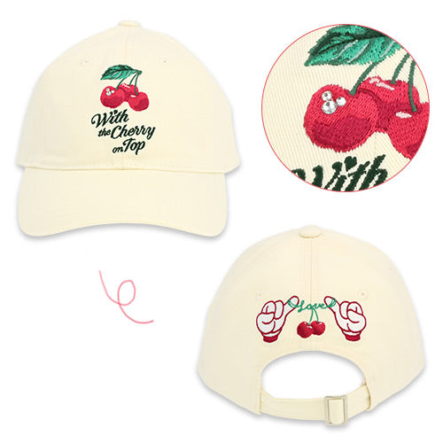 Tokyo Disney Resort Valentine 2026 Minnie Mouse Cap - Sweet and Loving with the Cherry on top Collection