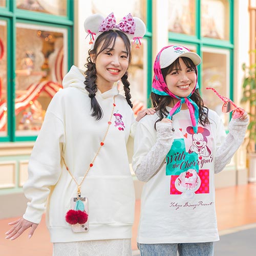 Tokyo Disney Resort Valentine 2026 Minnie Mouse Cap - Sweet and Loving with the Cherry on top Collection