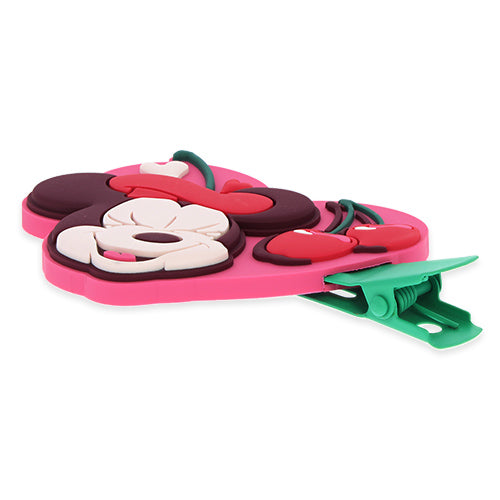 Tokyo Disney Resort Valentine 2026 Minnie Mouse Hair Clip Set - Sweet and Loving with the Cherry on top Collection