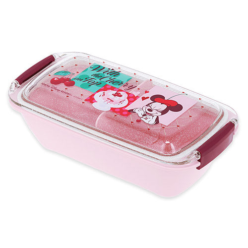 Tokyo Disney Resort Valentine 2026 Minnie Mouse Lunch Box - Sweet and Loving with the Cherry on top Collection