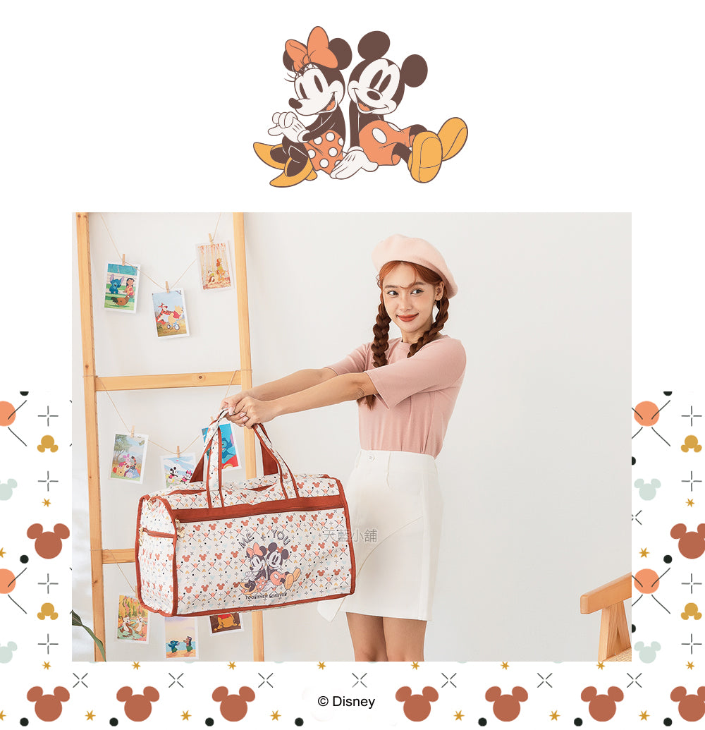 Disney Character - Mickey Mouse Travel Bag