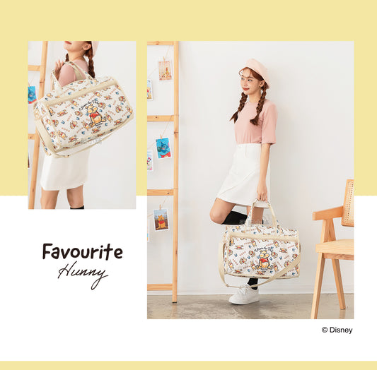 Disney Character - Winnie the Pooh Travel Bag