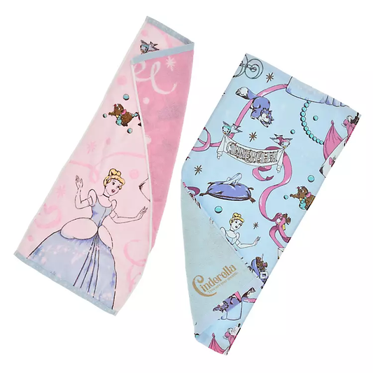 SDJ - Disney Princess Towel Set - Cinderella