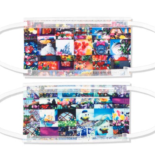 TDR - Imagining the Magic 2022 - Mask case and face mask