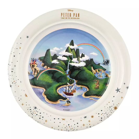 SDJ - Flying to Neverland Collection - Plate set of 3