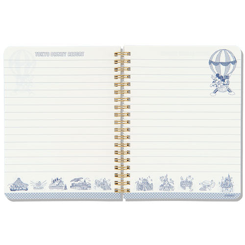 TDR - Hot Air Balloon Collection - Notebook
