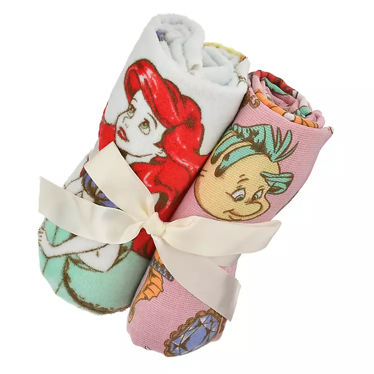 SDJ - Disney Princess Towel Set - Ariel