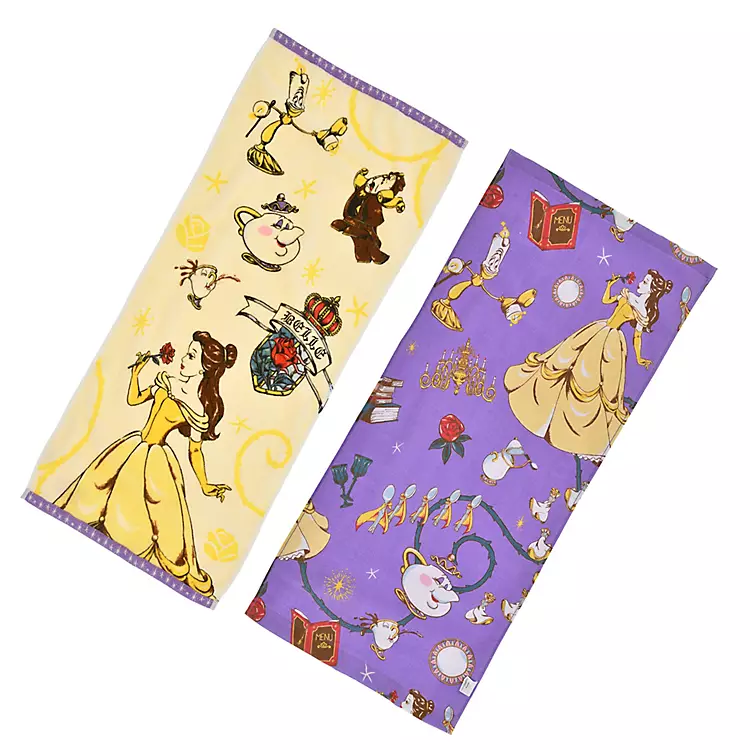 SDJ - Disney Princess Towel Set - Belle