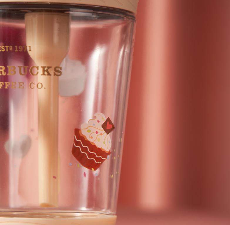 China Starbucks - 520ml Contigo Cupcake Tumbler