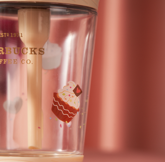 China Starbucks - 520ml Contigo Cupcake Tumbler