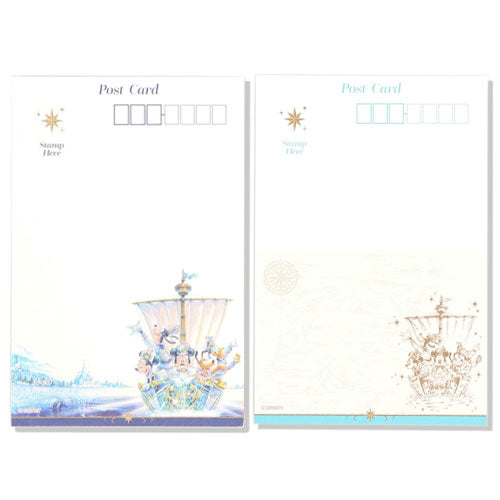 TDR - Disney Sea 20th Anniversary - Postcard set