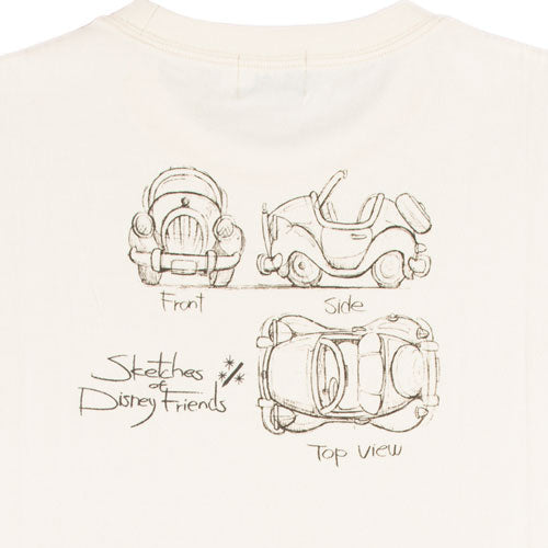 TDR - Sketches of Disney Friends - Tshirt