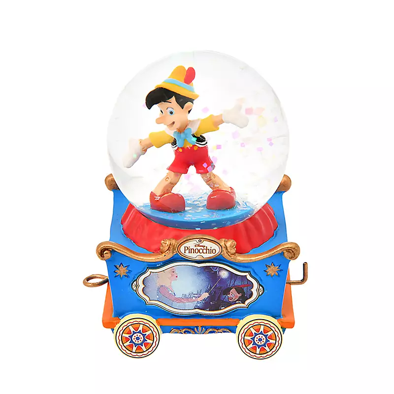 SDJ - Mini Snow Globe Trolley - Pinocchio