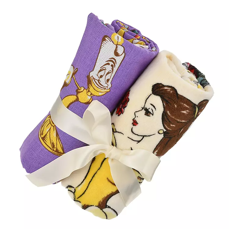 SDJ - Disney Princess Towel Set - Belle