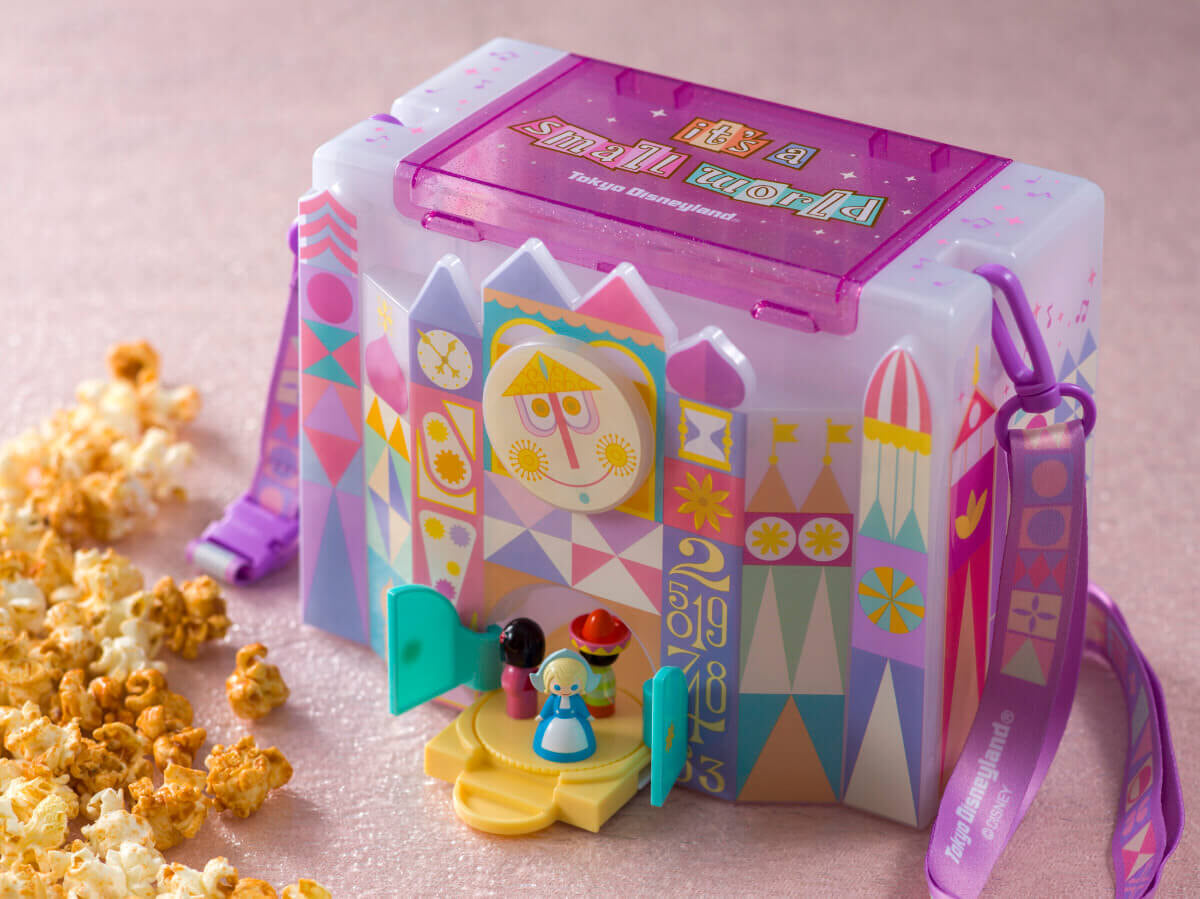 TDR - It's a Small World Popcorn Bucket