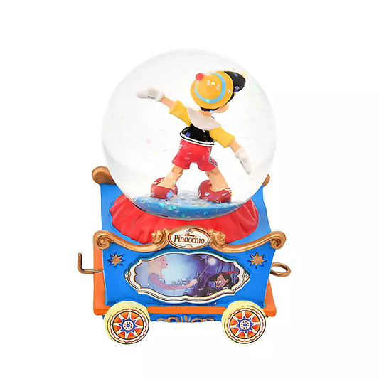 SDJ - Mini Snow Globe Trolley - Pinocchio