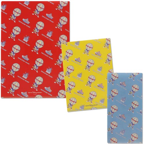 TDR - Hot Air Balloon Collection - Clear folder set