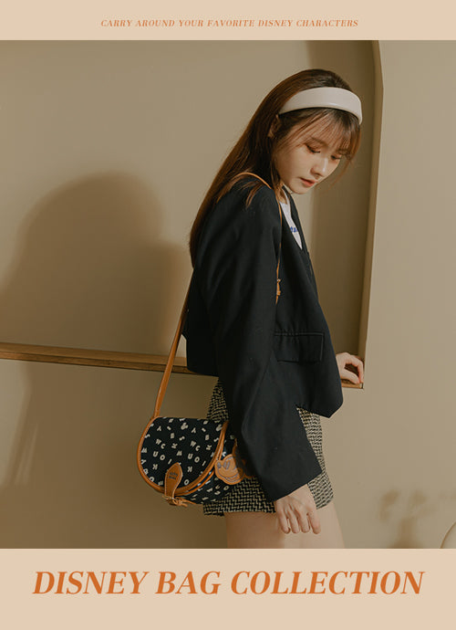 Disney Mickey Monogram Crossbody bag